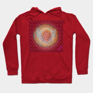 Angel child Sagittarius Hoodie